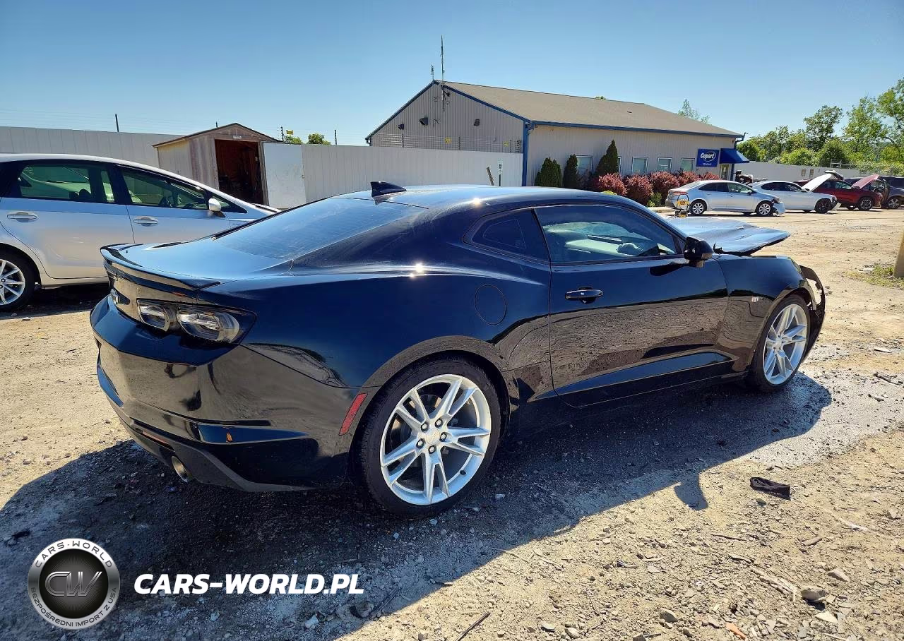 2022 Chevrolet Camaro Lt VIN:1G1FD1RX6N0105985 - 3