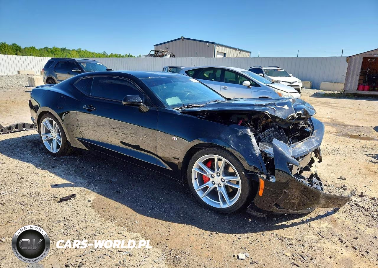 2022 Chevrolet Camaro Lt VIN:1G1FD1RX6N0105985 - 4