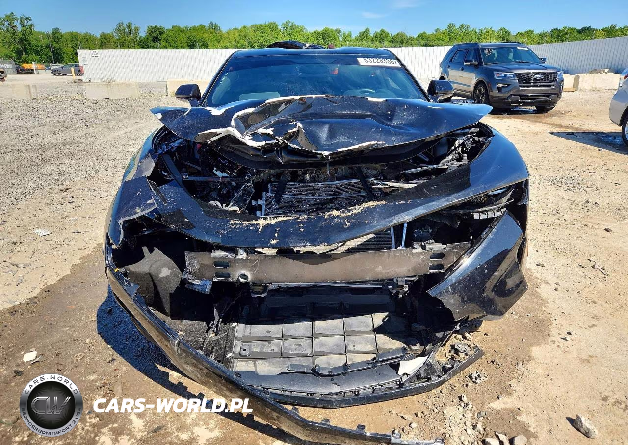 2022 Chevrolet Camaro Lt VIN:1G1FD1RX6N0105985 - 5