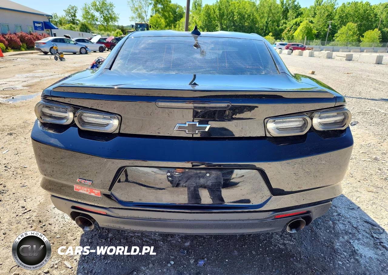 2022 Chevrolet Camaro Lt VIN:1G1FD1RX6N0105985 - 6