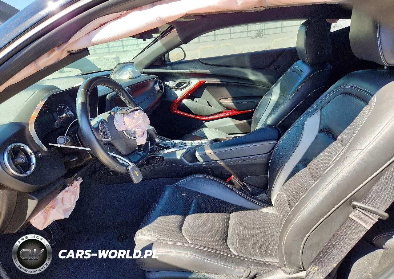 2022 Chevrolet Camaro Lt VIN:1G1FD1RX6N0105985 - 7