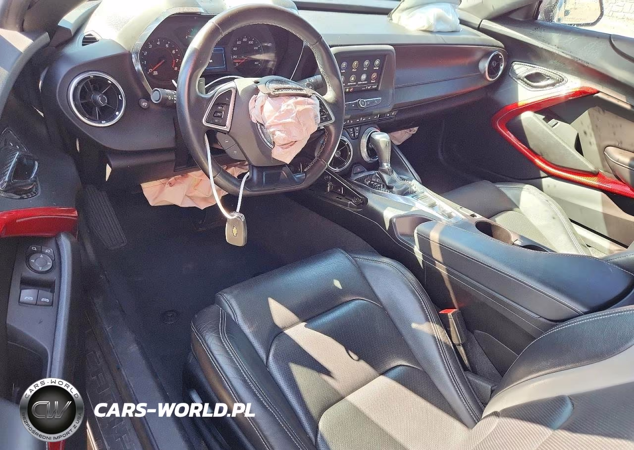 2022 Chevrolet Camaro Lt VIN:1G1FD1RX6N0105985 - 8