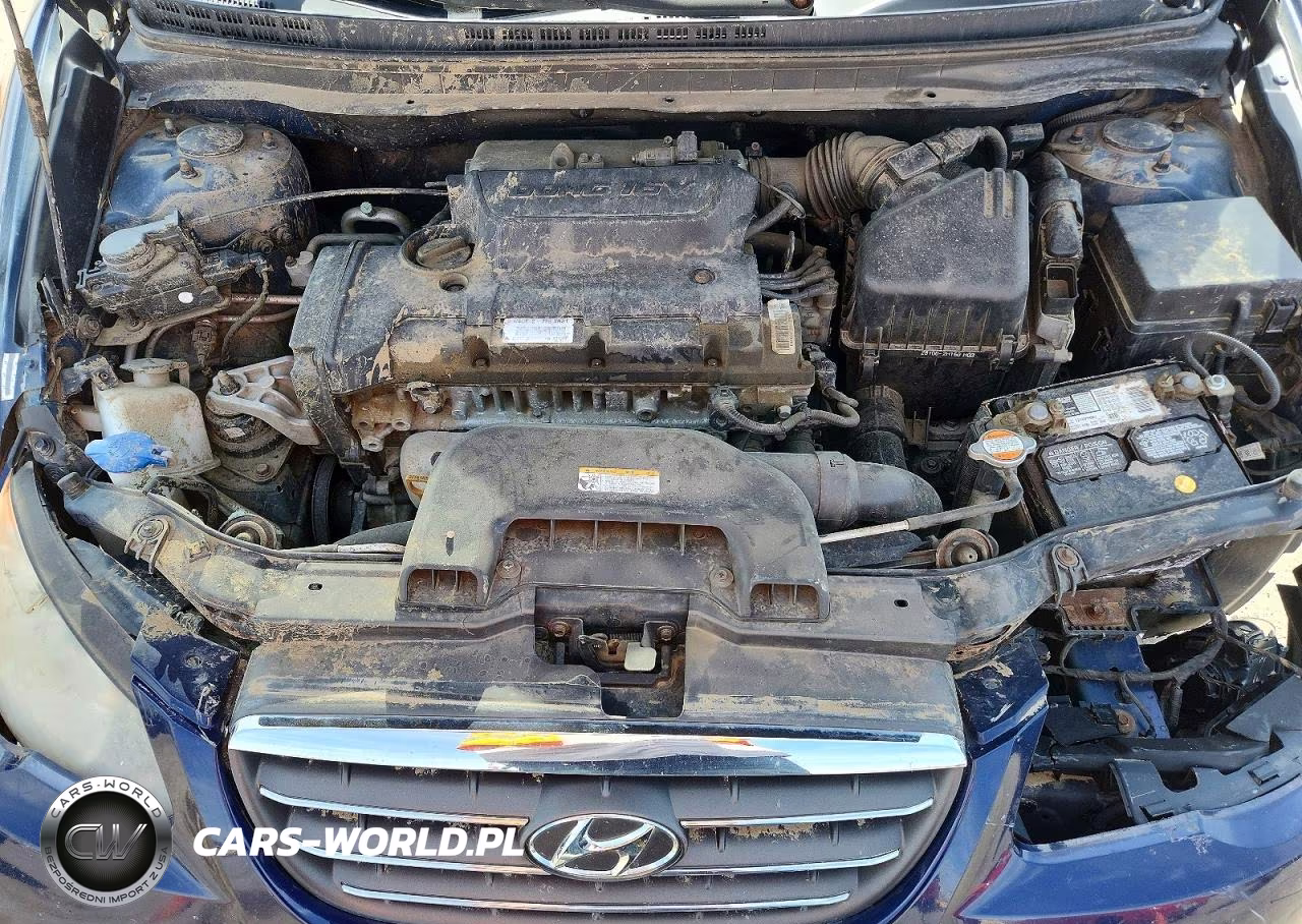 2008 Hyundai Elantra Gls VIN:KMHDU46D18U491671 - 11