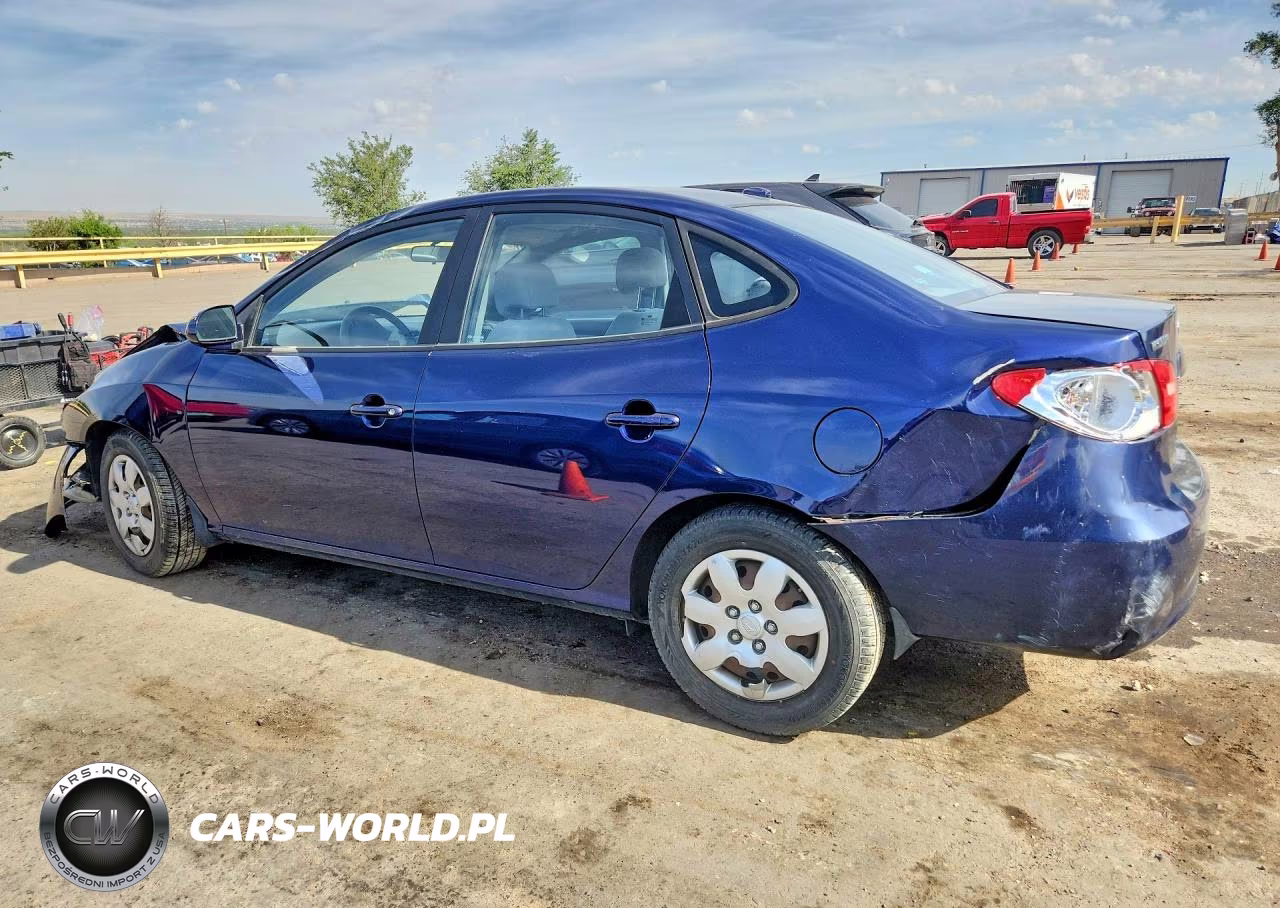 2008 Hyundai Elantra Gls VIN:KMHDU46D18U491671 - 2