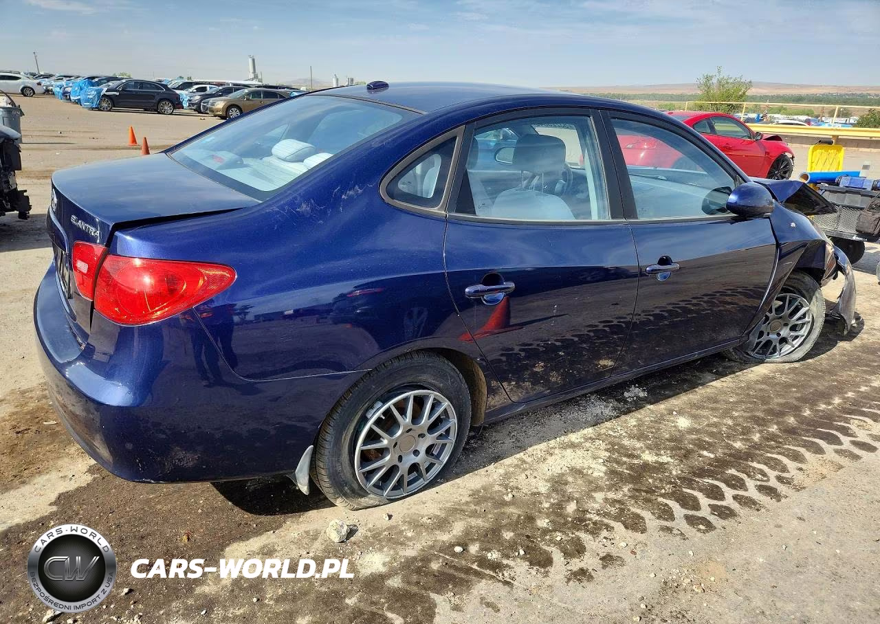 2008 Hyundai Elantra Gls VIN:KMHDU46D18U491671 - 3