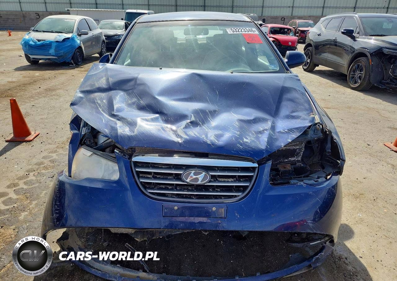 2008 Hyundai Elantra Gls VIN:KMHDU46D18U491671 - 5