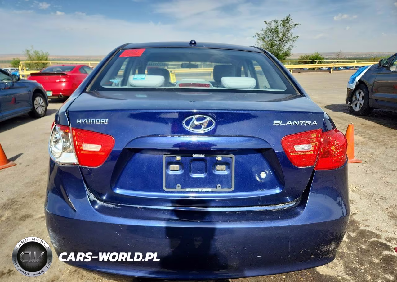 2008 Hyundai Elantra Gls VIN:KMHDU46D18U491671 - 6