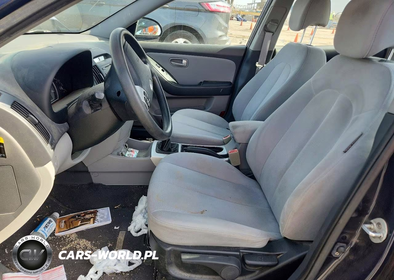 2008 Hyundai Elantra Gls VIN:KMHDU46D18U491671 - 7