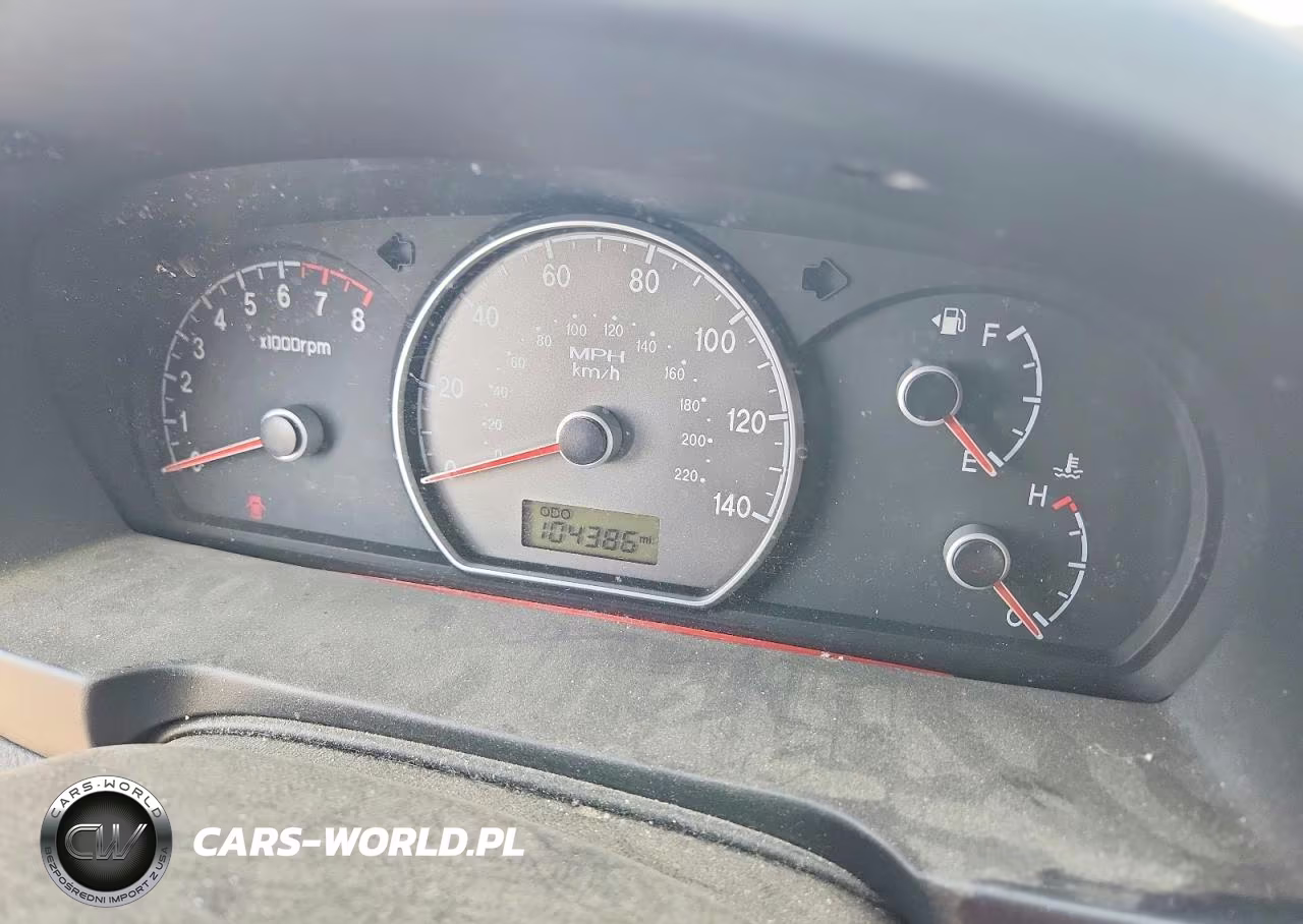 2008 Hyundai Elantra Gls VIN:KMHDU46D18U491671 - 9