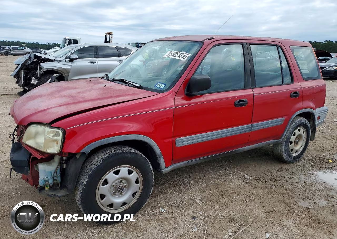 1999 Honda Cr-V Lx
