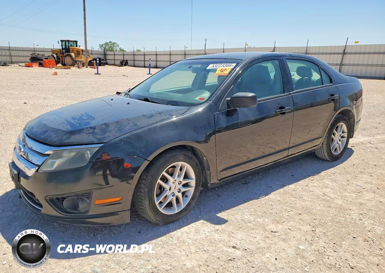2011 Ford Fusion S
