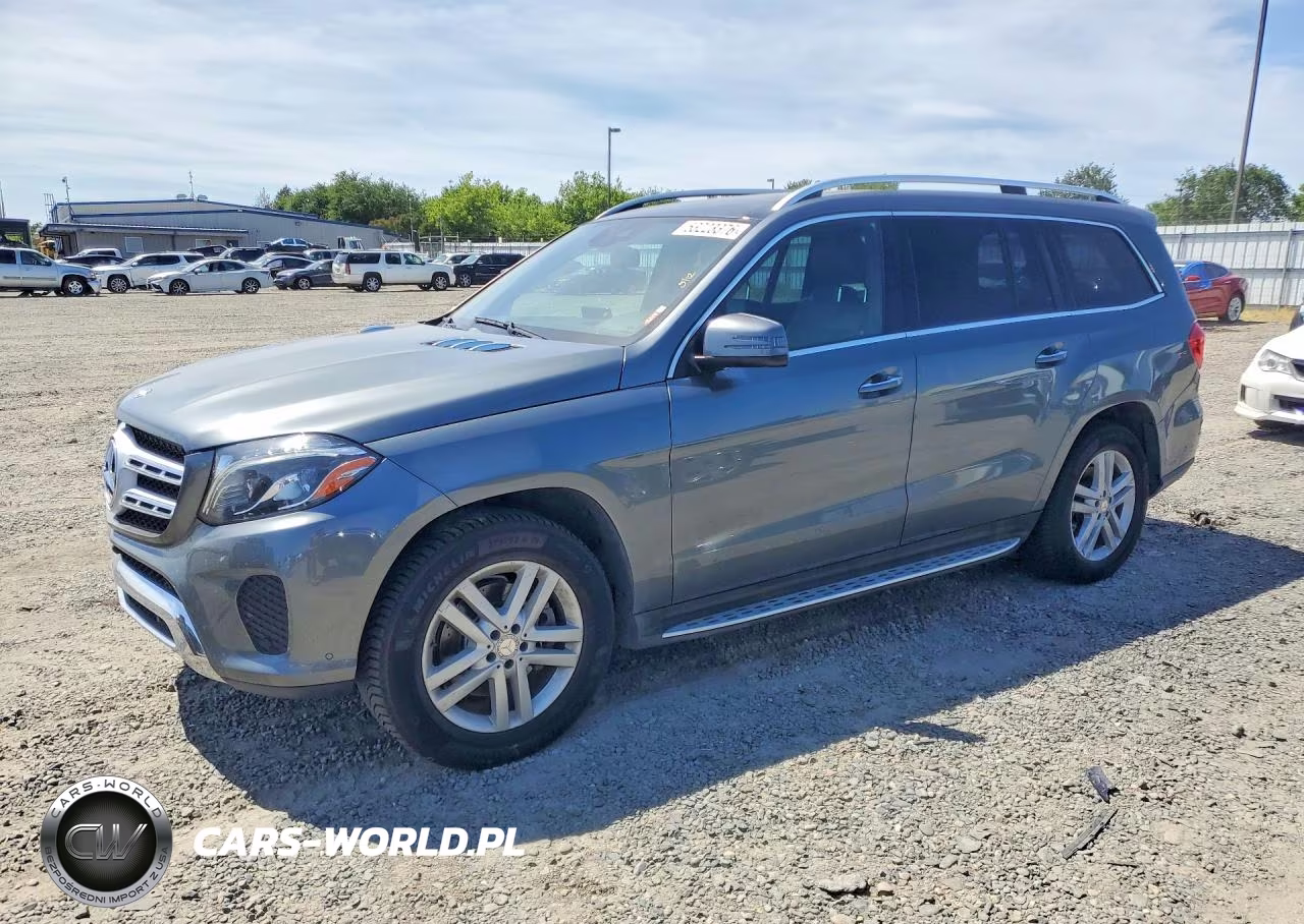 2019 Mercedes-Benz Gls 450 4Matic