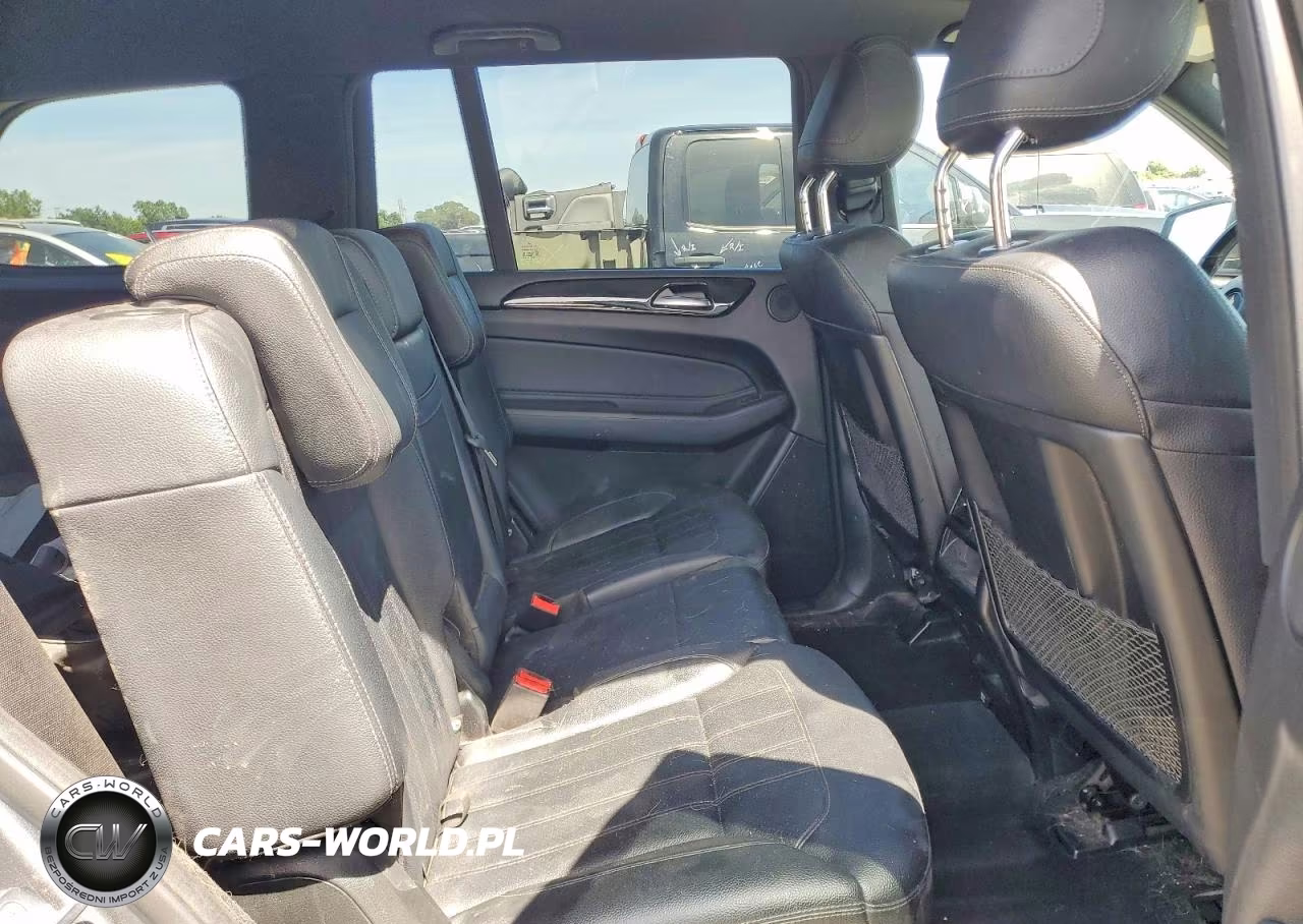 2019 Mercedes-Benz Gls 450 4Matic VIN:4JGDF6EEXKB227769 - 11
