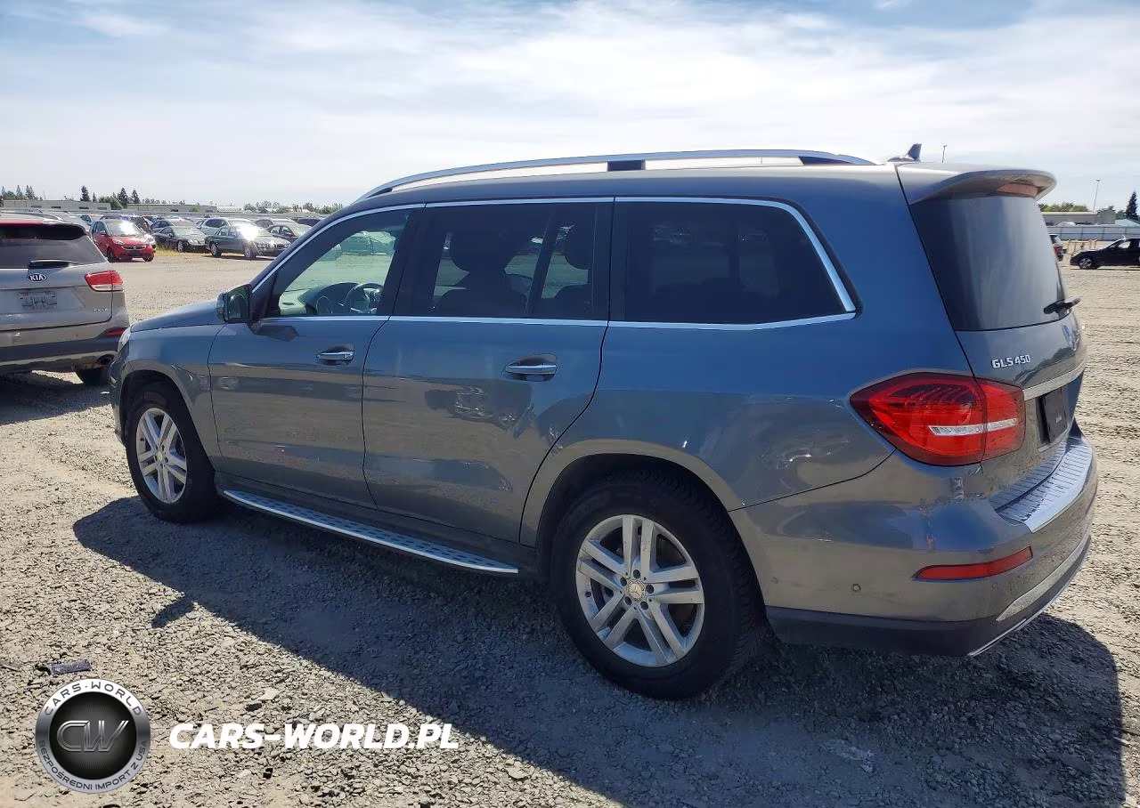 2019 Mercedes-Benz Gls 450 4Matic VIN:4JGDF6EEXKB227769 - 2