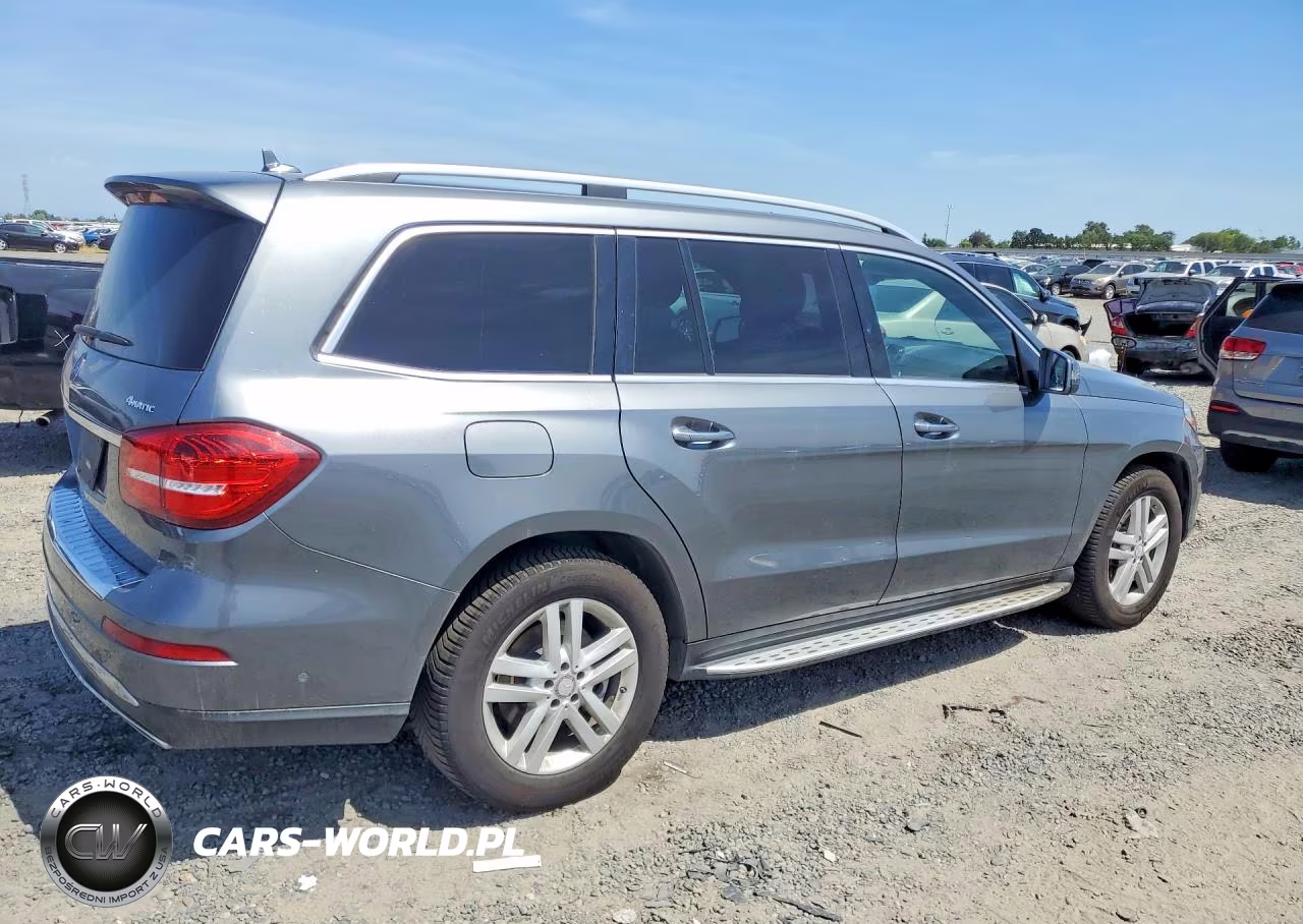 2019 Mercedes-Benz Gls 450 4Matic VIN:4JGDF6EEXKB227769 - 3