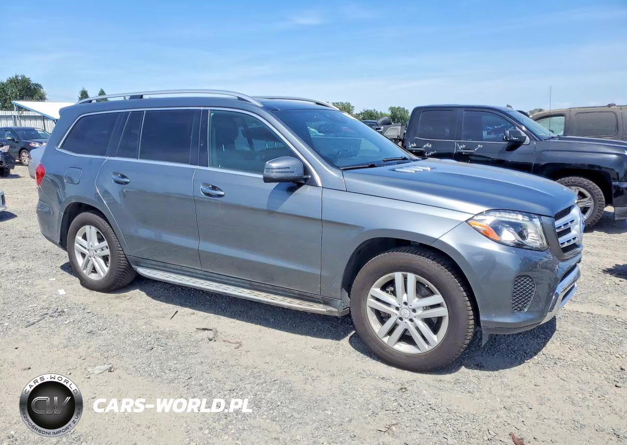 2019 Mercedes-Benz Gls 450 4Matic VIN:4JGDF6EEXKB227769 - 4