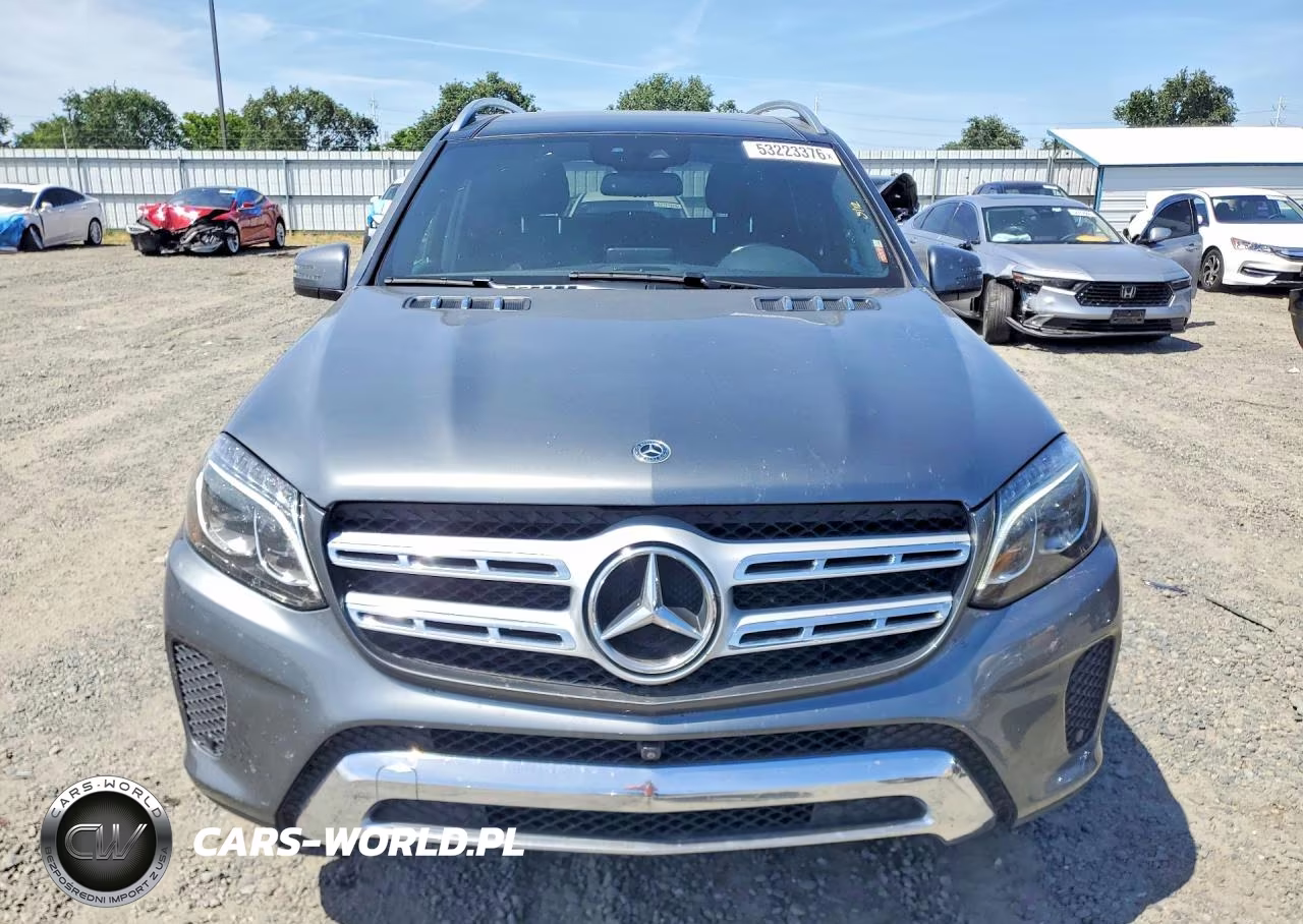 2019 Mercedes-Benz Gls 450 4Matic VIN:4JGDF6EEXKB227769 - 5