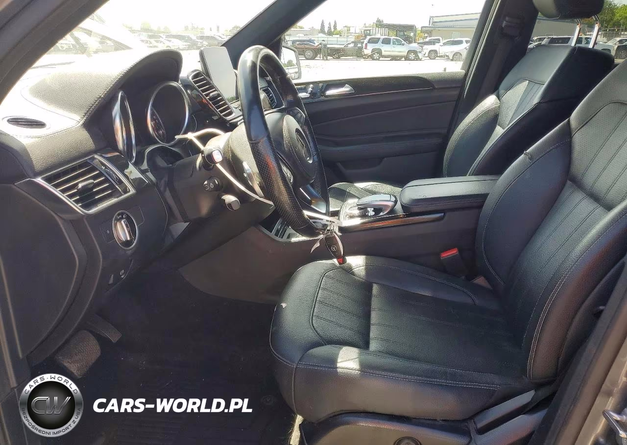 2019 Mercedes-Benz Gls 450 4Matic VIN:4JGDF6EEXKB227769 - 7