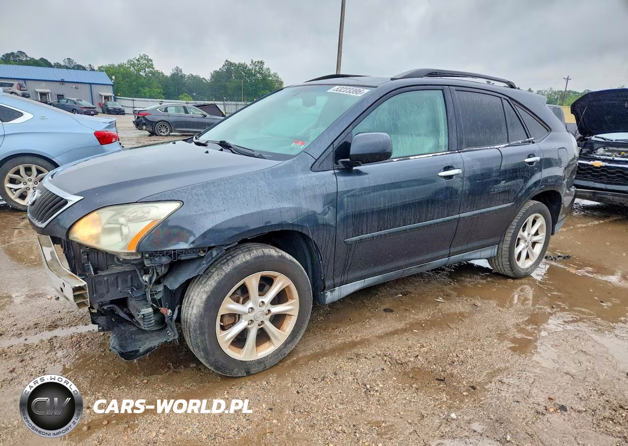 2009 Lexus Rx 350