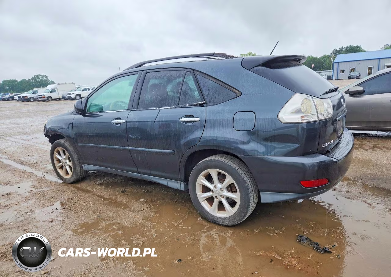 2009 Lexus Rx 350 VIN:2T2GK31U99C059901 - 2