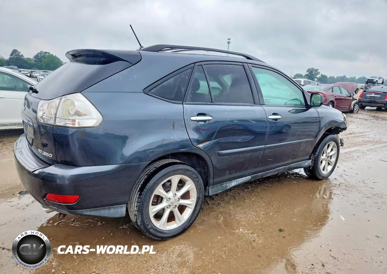 2009 Lexus Rx 350 VIN:2T2GK31U99C059901 - 3
