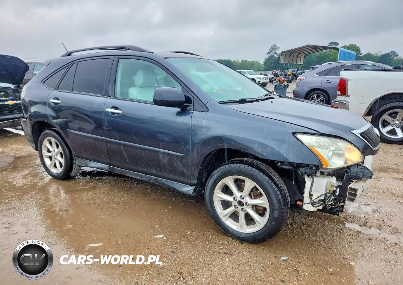 2009 Lexus Rx 350 VIN:2T2GK31U99C059901 - 4
