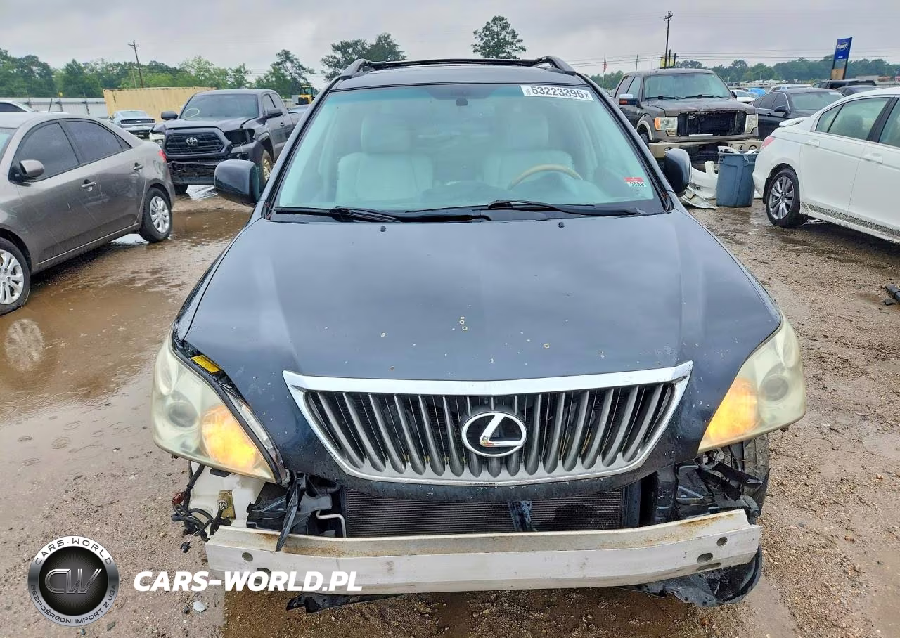 2009 Lexus Rx 350 VIN:2T2GK31U99C059901 - 5
