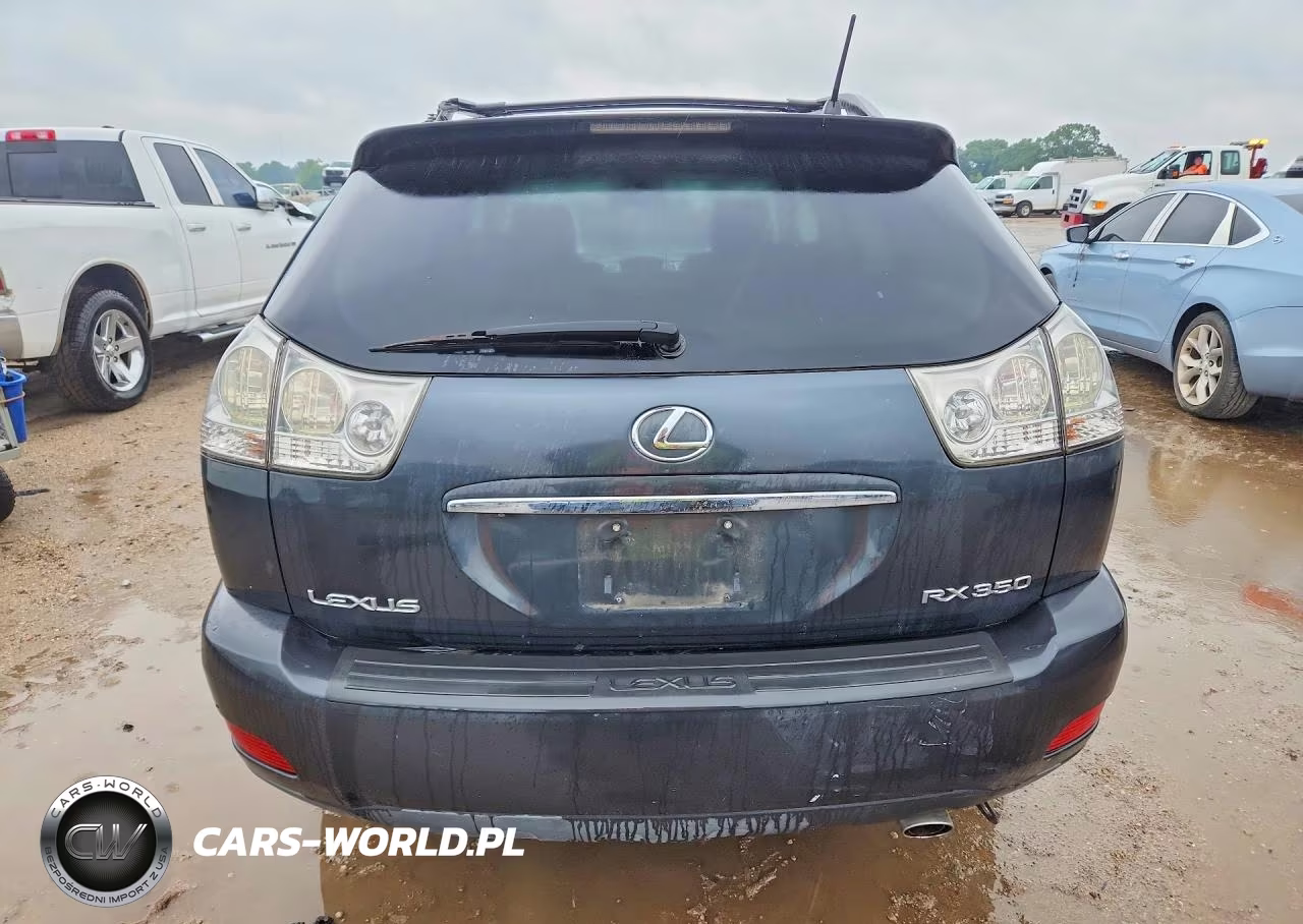 2009 Lexus Rx 350 VIN:2T2GK31U99C059901 - 6