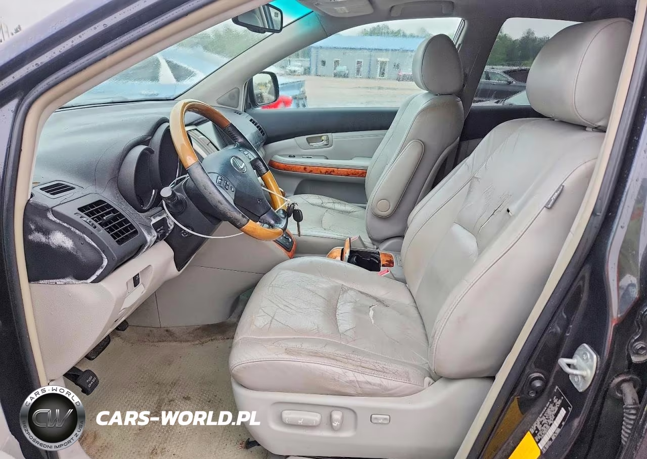 2009 Lexus Rx 350 VIN:2T2GK31U99C059901 - 7