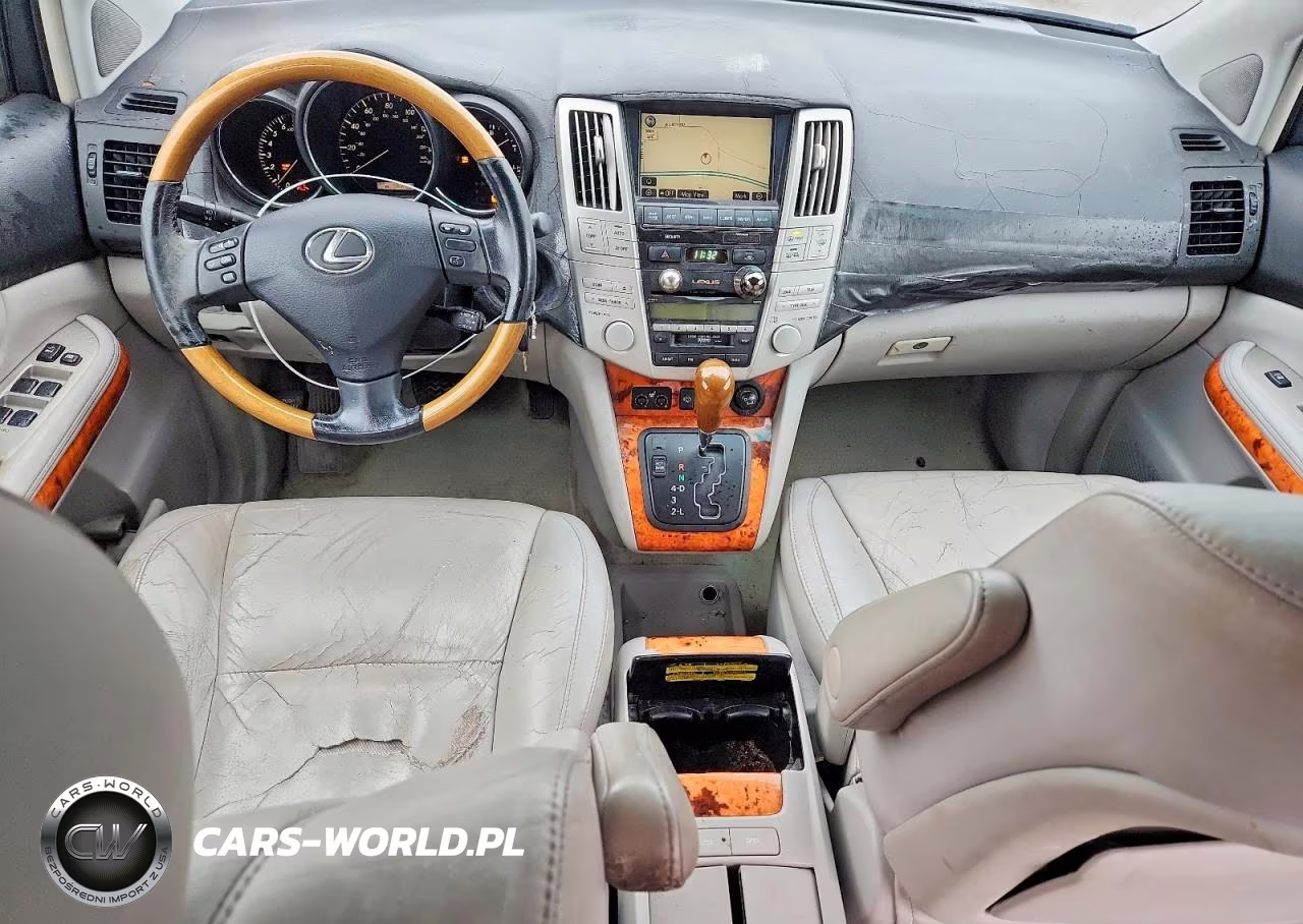 2009 Lexus Rx 350 VIN:2T2GK31U99C059901 - 8