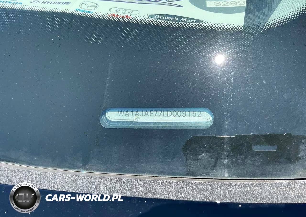 2020 Audi Q7 Premium VIN:WA1AJAF77LD009152 - 10
