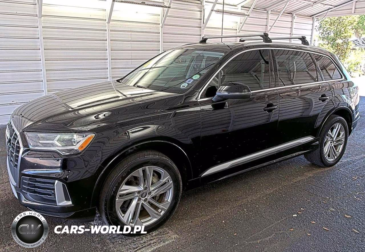 2020 Audi Q7 Premium VIN:WA1AJAF77LD009152 - 2