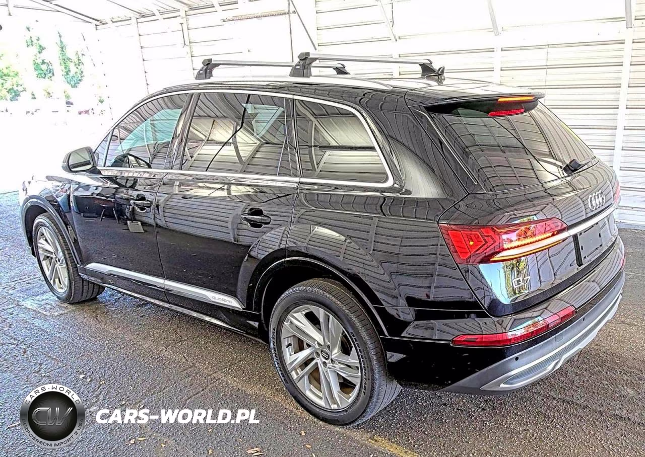 2020 Audi Q7 Premium VIN:WA1AJAF77LD009152 - 3