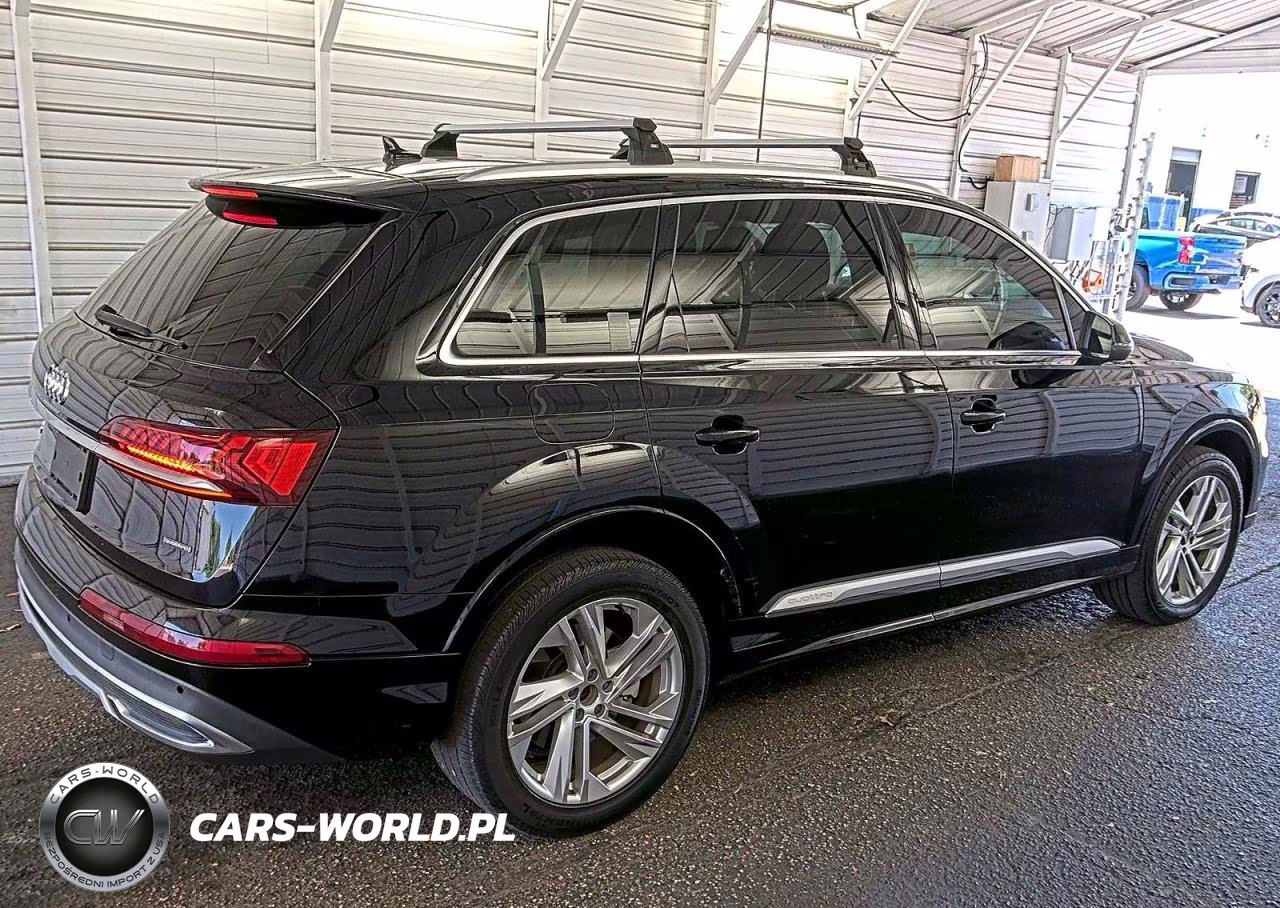 2020 Audi Q7 Premium VIN:WA1AJAF77LD009152 - 4