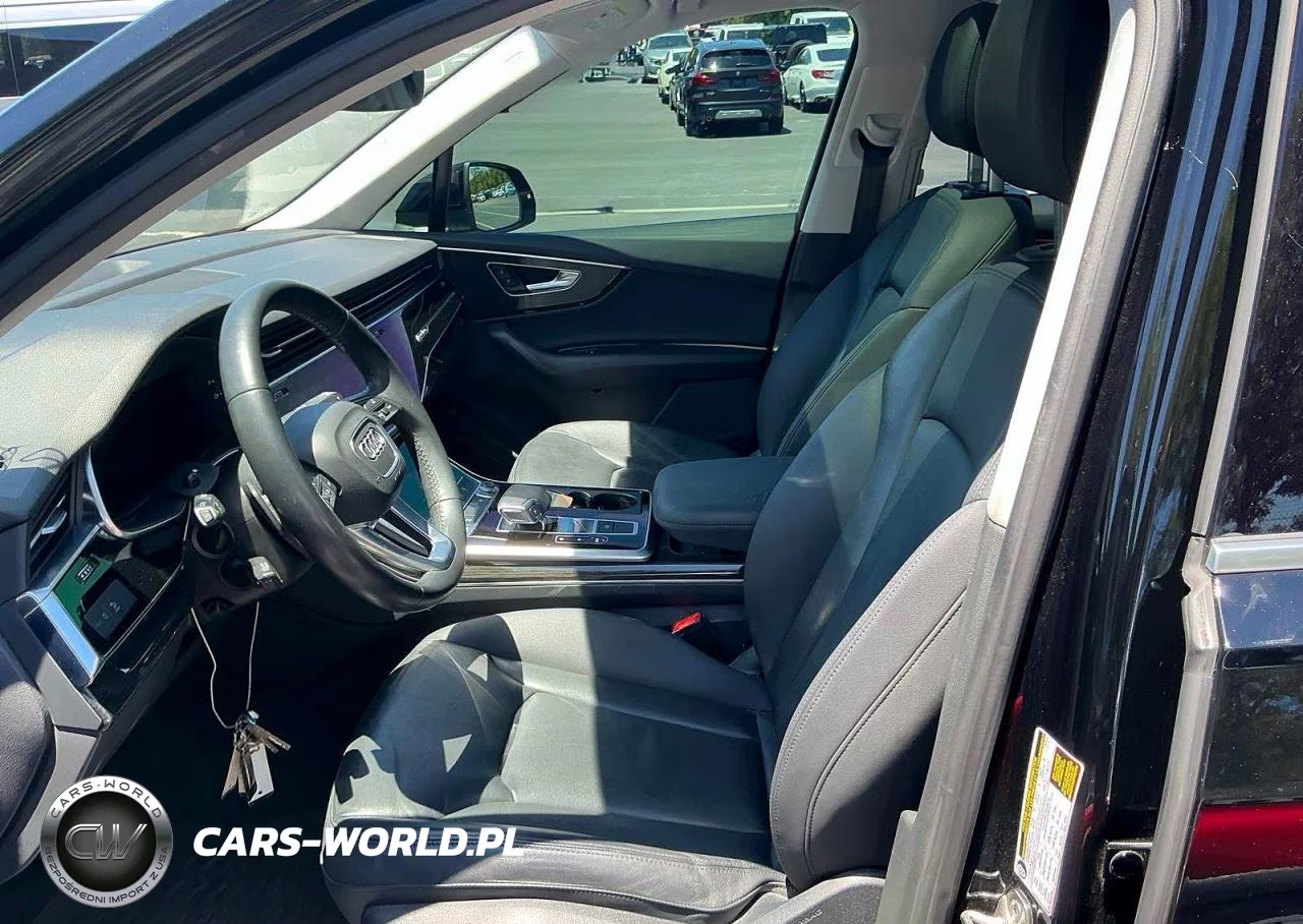 2020 Audi Q7 Premium VIN:WA1AJAF77LD009152 - 5