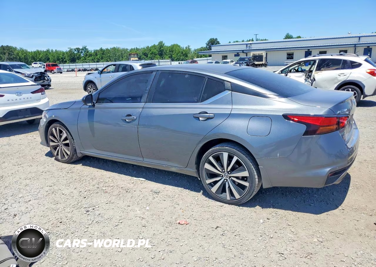 2020 Nissan Altima Sr VIN:1N4BL4CW9LC230815 - 2