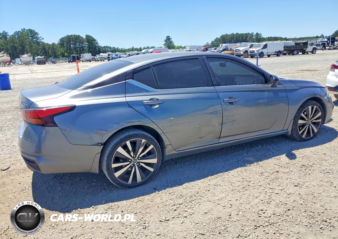 2020 Nissan Altima Sr VIN:1N4BL4CW9LC230815 - 3