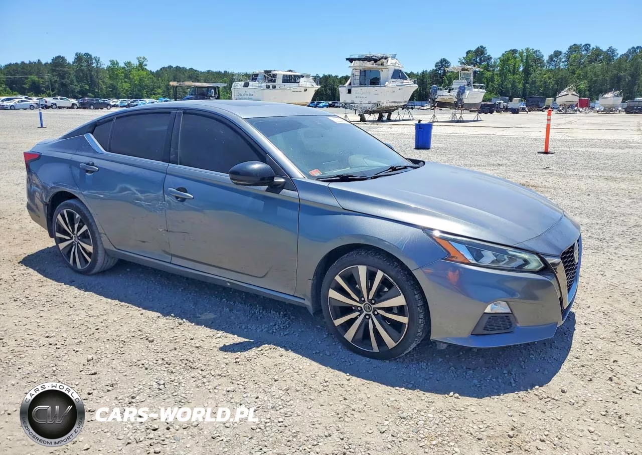 2020 Nissan Altima Sr VIN:1N4BL4CW9LC230815 - 4