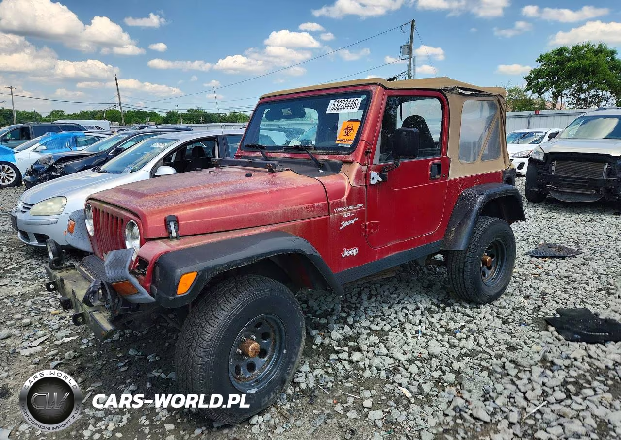 1999 Jeep Wrangler
