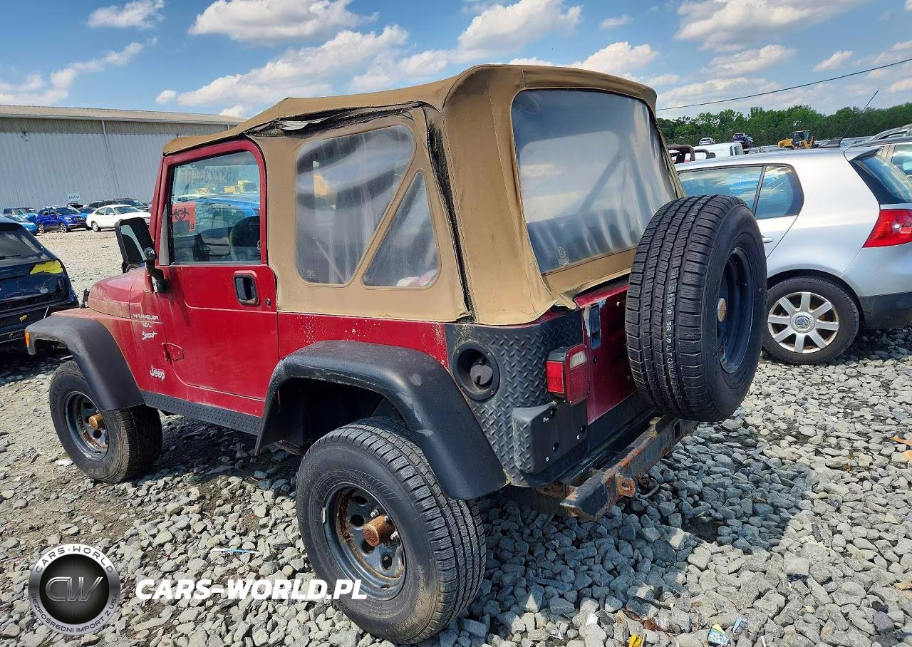 1999 Jeep Wrangler VIN:1J4FY19S1XP485046 - 2