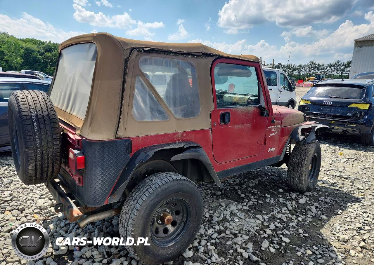 1999 Jeep Wrangler VIN:1J4FY19S1XP485046 - 3