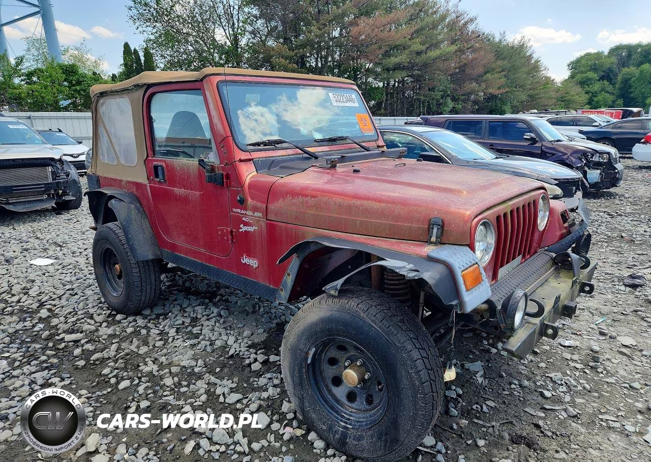 1999 Jeep Wrangler VIN:1J4FY19S1XP485046 - 4