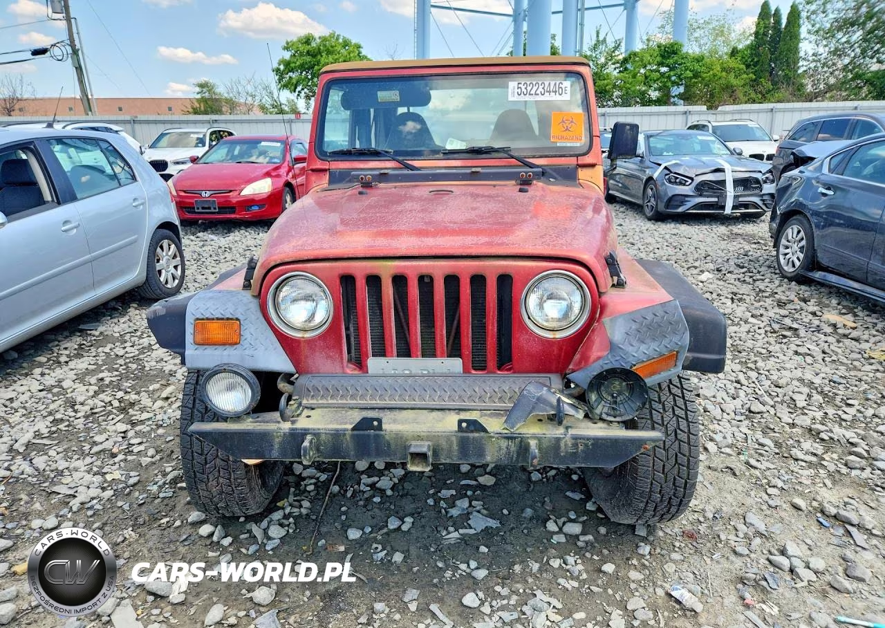 1999 Jeep Wrangler VIN:1J4FY19S1XP485046 - 5