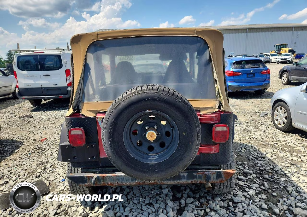 1999 Jeep Wrangler VIN:1J4FY19S1XP485046 - 6