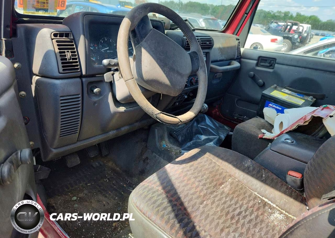 1999 Jeep Wrangler VIN:1J4FY19S1XP485046 - 8