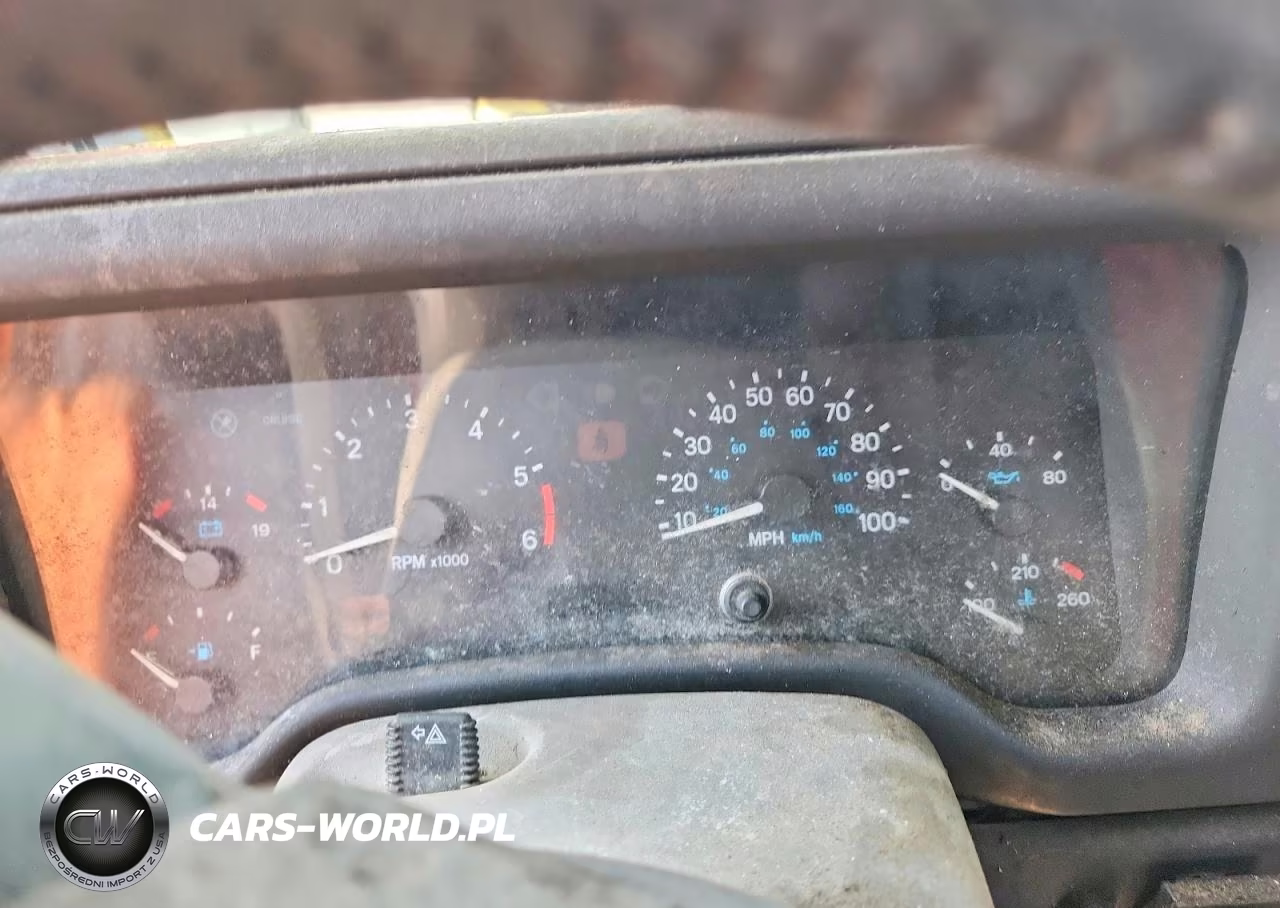 1999 Jeep Wrangler VIN:1J4FY19S1XP485046 - 9