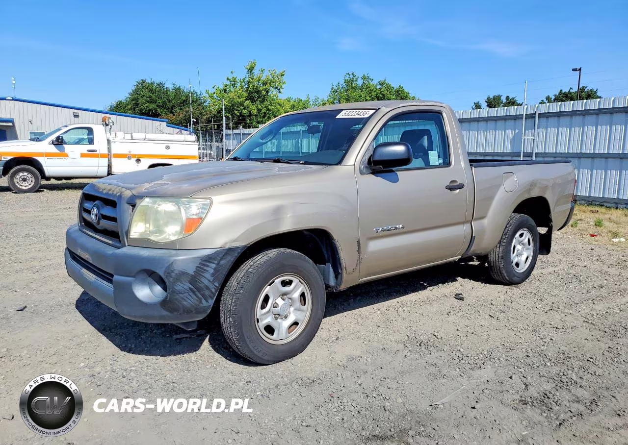 2008 Toyota Tacoma Base