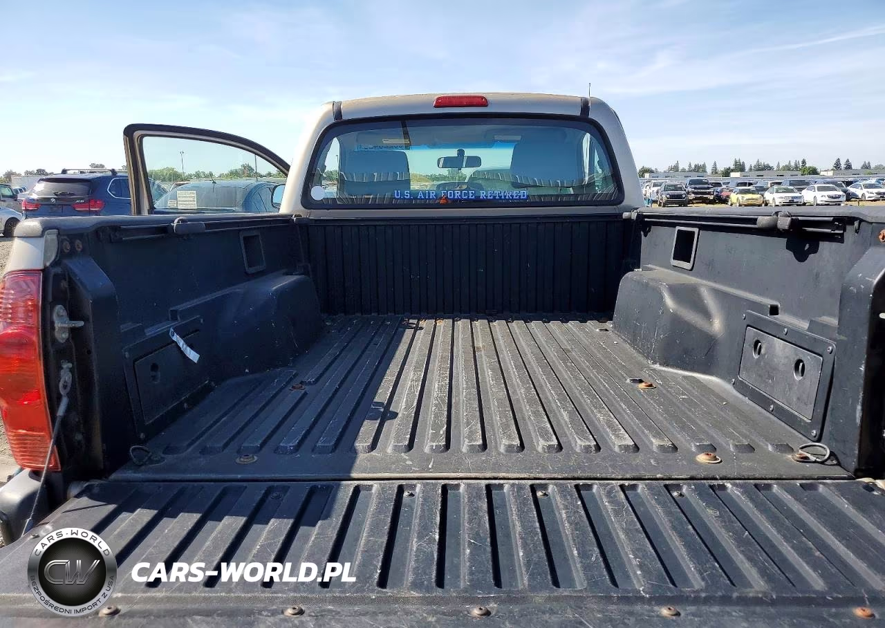 2008 Toyota Tacoma Base VIN:5TENX22N28Z522839 - 10