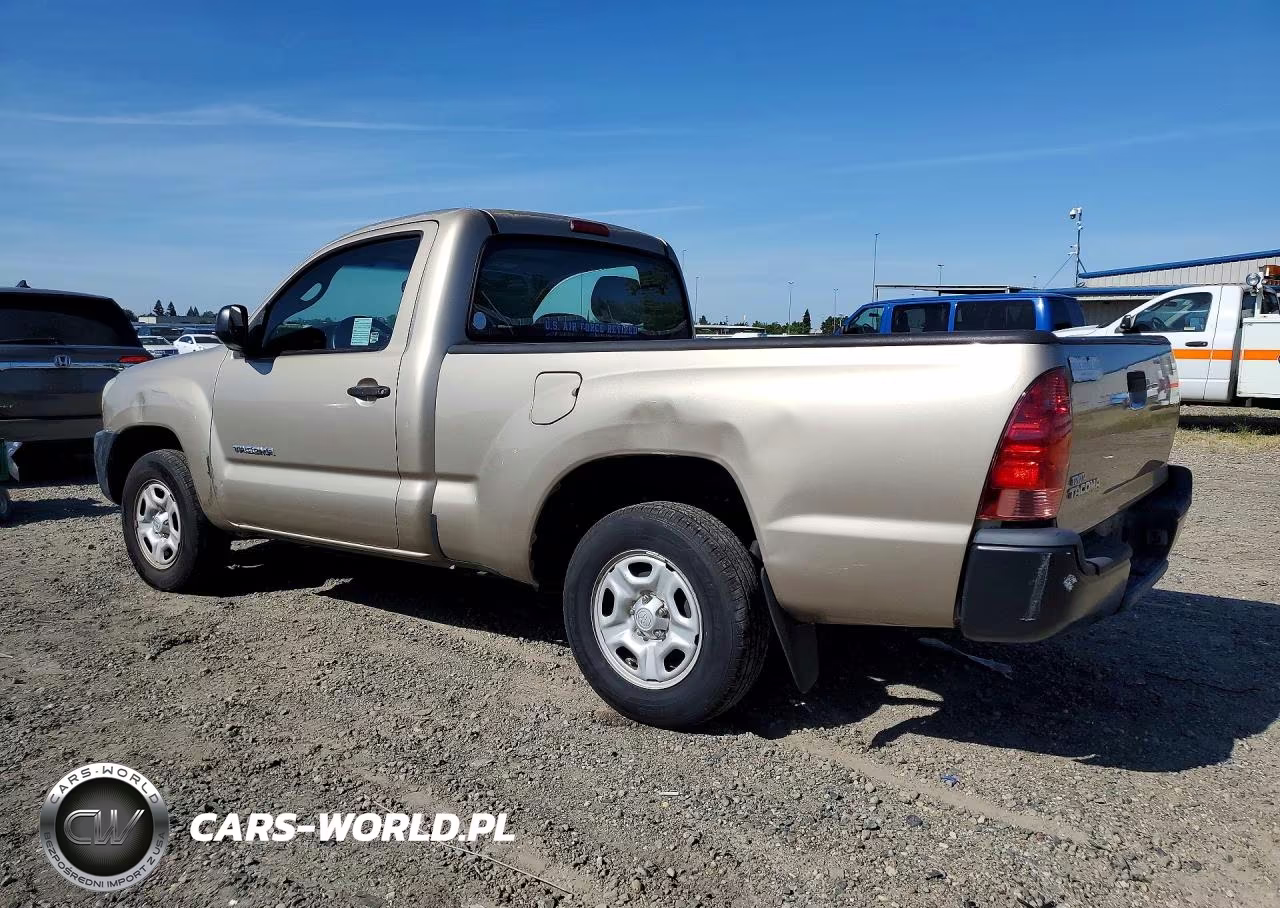 2008 Toyota Tacoma Base VIN:5TENX22N28Z522839 - 2