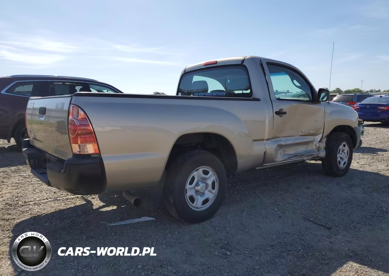 2008 Toyota Tacoma Base VIN:5TENX22N28Z522839 - 3